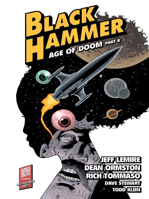 Cover of Black Hammer: Age of Doom (2018), Volume 2
